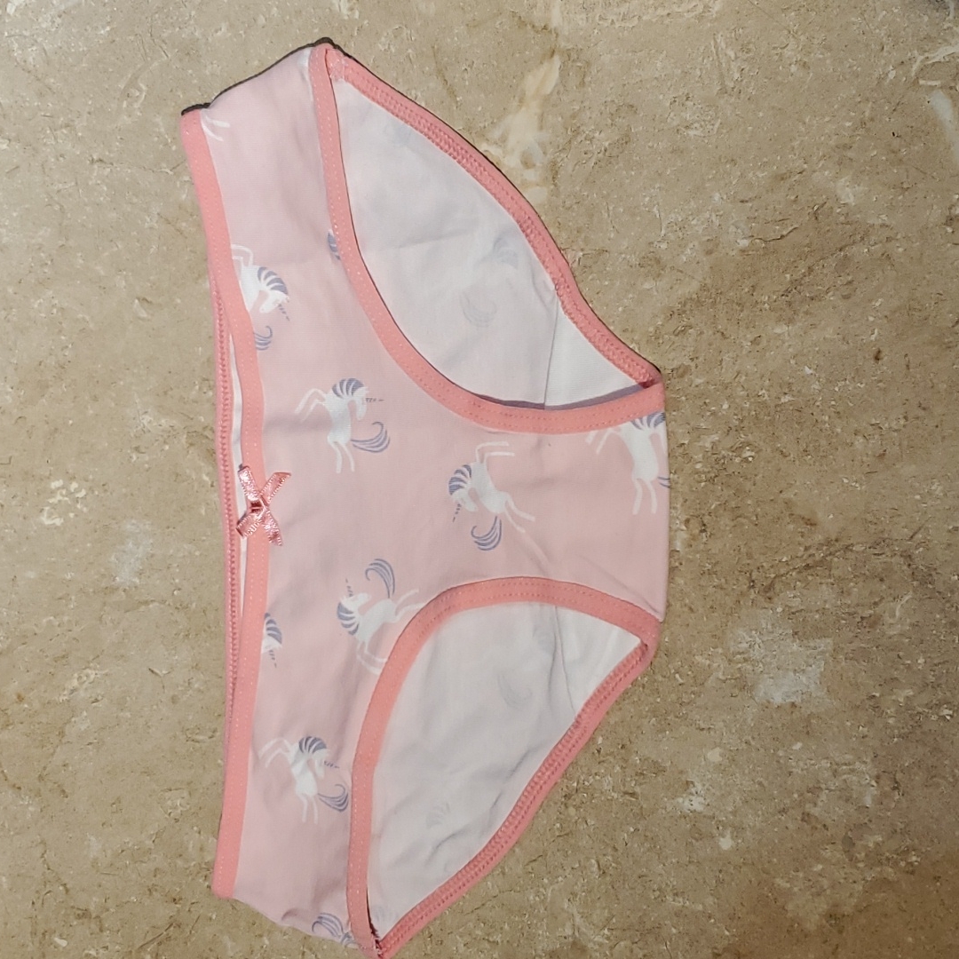 Tucker + Tate Nordstrom Unicorn Cotton Panty 6/6x